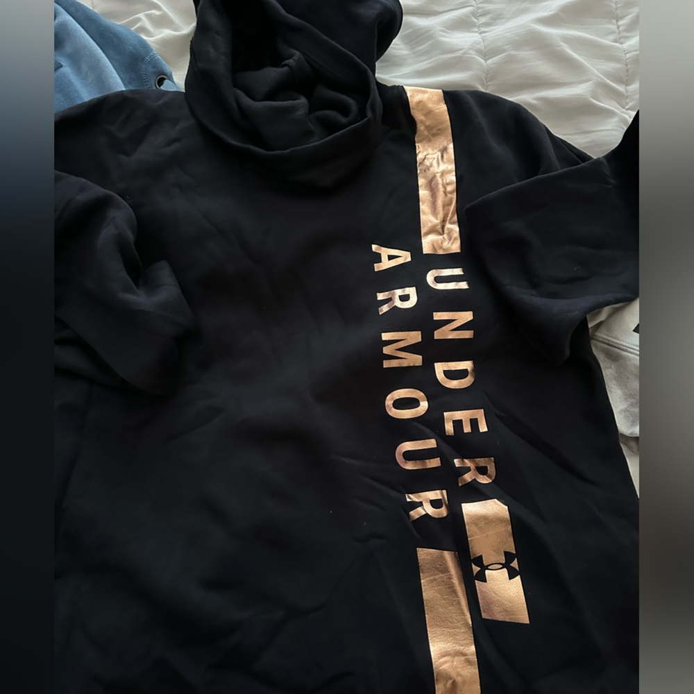under armor hoodie